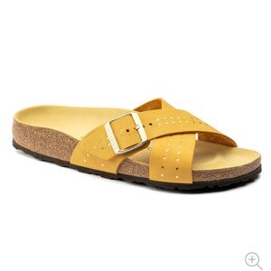 Birkenstock Siena Nubuck Leather